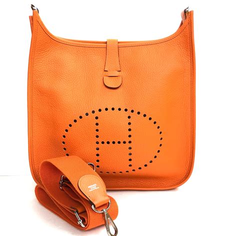 hermes clutch bag orange|Hermes clutch wallet.